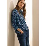 CECIL 3/4-Arm-Shirt mit All-Over Print