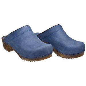 Sanita Wood Chrissy open Pantolette