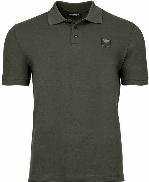 Emporio Armani Poloshirt Herren Poloshirt Baumwolle ESSENTIAL