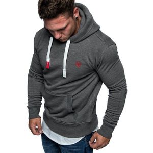 Amaci&Sons Kapuzenpullover WATERBURY Kapuzenpullover Herren Basic Kontrast Sweatjacke Pullover Hoodie Sweatshirt