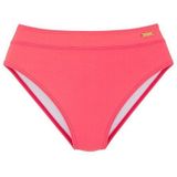 LASCANA Highwaist-Bikini-Hose Lolo mit angesetztem Bündchen