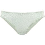 LASCANA Slip Chiara mit graphischem Netz-Muster