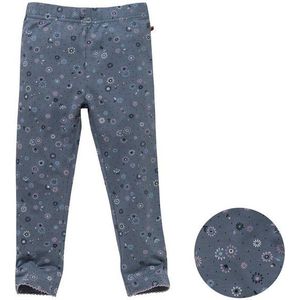 People Wear Organic Leggings mit Häkelkante am Beinsaum, aus Bio Baumwolle