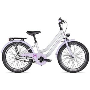 Maxim Kinderfahrrad Luna 20-3, 3 Gang Shimano Nexus SG-3C41 Schaltwerk, Nabenschaltung Rücktritt, Nabenschaltung Rücktritt weiß