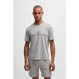 BOSS T-Shirt Unique T-Shirt mit BOSS Logodruck