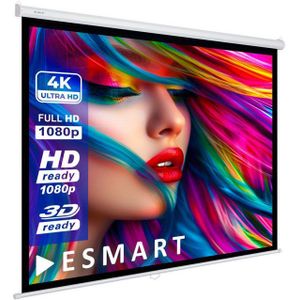 ESMART ESMART Germany Rollo Leinwand Rolloleinwand