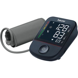 BEURER Oberarm-Blutdruckmessgerät BM 48 mit Smartphone-Verbindung, Medizinprodukt, schnelle und komfortable Blutdruckmessung per Knopfdruck