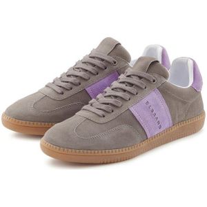 Elbsand Freizeitschuh Sneaker Retro Sneaker,Lederschuh, Schnürhalbschuh, Halbschuh aus Leder Unisex