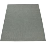 Paco Home Teppich Timber 125, rechteckig, Höhe: 4 mm, Flachgewebe, Sisal Optik, auch als Läufer, In- und Outdoor geeignet