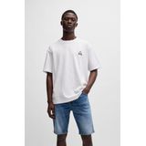 BOSS ORANGE T-Shirt Te_fishpatch