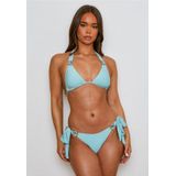Moda Minx Triangel-Bikini-Top Lumiere Amour Triangle, mit tollem Steinbesatz
