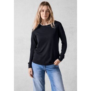 Cecil Strickpullover mit Rundhalsausschnitt