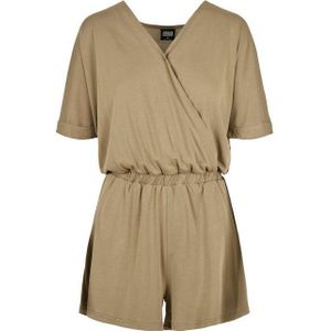 URBAN CLASSICS Jumpsuit Urban Classics Damen Ladies Short Modal Jumpsuit (1-tlg)