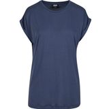 URBAN CLASSICS Kurzarmshirt Urban Classics Damen Ladies Modal Extended Shoulder Tee (1-tlg)