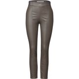 STREET ONE Lederhose High Waist