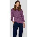Rabe Print-Shirt Rabe Elegantes Shirt mit farbenfrohem Blätter-Design