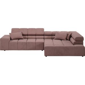 INOSIGN Ecksofa Ancona incl. Kopfteilverstellung, OTTOs Choice, Breite 319cm, L-Form, wahlweise motorische Sitztiefenverstellung, auch in Cord + Easy Care