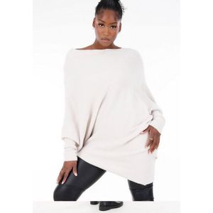 YC Fashion & Style Strickpullover "Casual Chic: Asymmetrischer Pullover in Longform" Basic