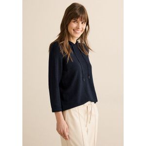 CECIL Strickpullover mit 3/4 Ärmeln
