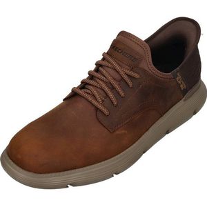 Skechers GARZA GERVIN 205046 Sneaker Dark Brown