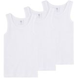 Sanetta Unterhemd Jungen Unterhemd 3er Pack Baumwolle (Packung, 3er Pack)