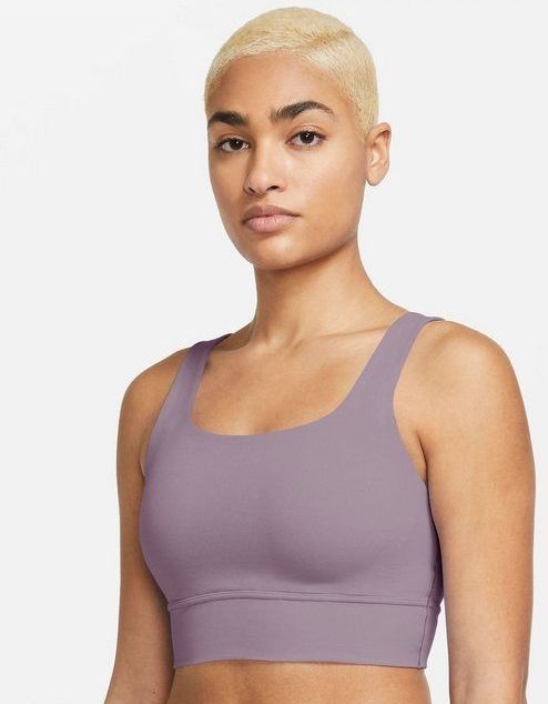 Nike Sport-BH ALATE ELLIPSE WOMEN'S MEDIUM-SUPPORT PADDED LONGLINE SPORTS BRA