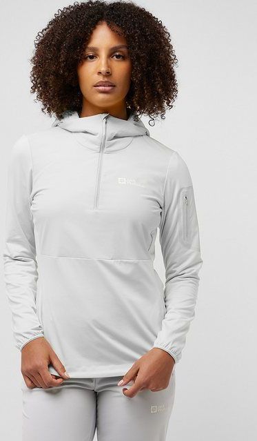 Jack Wolfskin Kapuzenpullover PRELIGHT TRAIL HOODY W