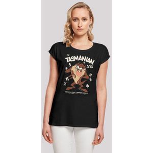 F4NT4STIC T-Shirt Looney Tunes Taz Vintage Tasmanian Devil Damen,Premium Merch,Regular-Fit,Kurze Ärmel,Bedruckt