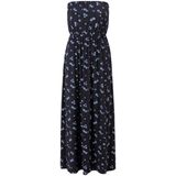 Ragwear Maxikleid AWERY PRINT langes Jerseykleid mit elastischer Taille im Relax Fit