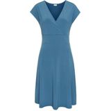 LASCANA Midikleid aus bügelfreier Ware, elegantes Sommerkleid aus Jersey, Strandkleid