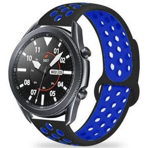 SmartUP Smartwatch-Armband für Samsung Galaxy Watch 7 6 5 4 FE Pro Gear Classic Silikon Ersazband, kompatibel mit allen Samsung Galaxy Watch Modellen