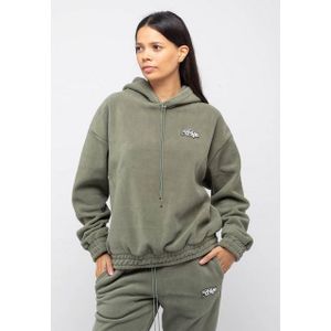 Tom Barron Freizeitanzug Casual Oversize Fleece Tracksuit Fabric 2 Color Batch, mit modernem Design