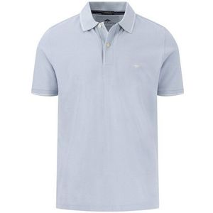 FYNCH-HATTON Poloshirt mit Logo Stickerei