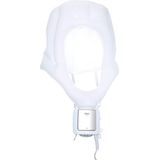 Krups Haartrockenhaube 2 Temperaturstufen, Kaltluft-Funktion, für voluminöses Haar, 600 W, langes Kabel, inkl. Aufbewahrungstasche, 600 Watt, weiß, CF6000N1