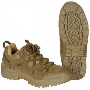 MFH Halbschuhe, Tactical Low, coyote tan - 45 Outdoorschuh