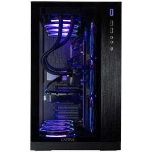 CAPTIVA Highend Gaming R83-306 Gaming-PC (AMD Ryzen 7 7800X3D, GeForce® RTX™ 4070 Super, 32 GB RAM, 1000 GB SSD, Wasserkühlung)