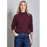 STREET ONE Strickpullover im soften Baumwoll-Mix