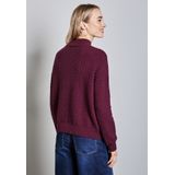 STREET ONE Strickpullover im soften Baumwoll-Mix