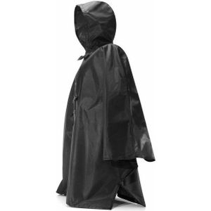 REISENTHEL® Regenponcho mini maxi black / schwarz