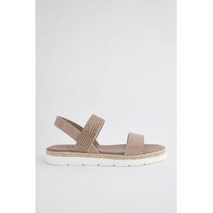 Next Forever Comfort® Sandale mit elastischen Riemen Sandale (1-tlg)