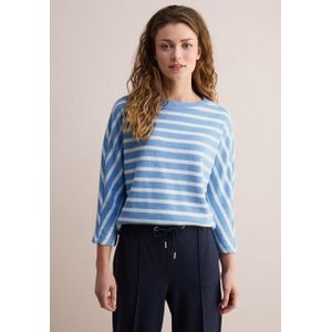 CECIL Langarmshirt mit 3/4 Ärmeln