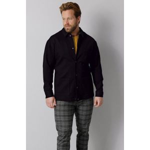 John F. Gee Businesshemd John F. Gee Jerseyhemd Langarm 3 Taschen bis 72/74