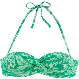 Venice Beach Bügel-Bandeau-Bikini-Top Moloka, Abnehmbare Träger