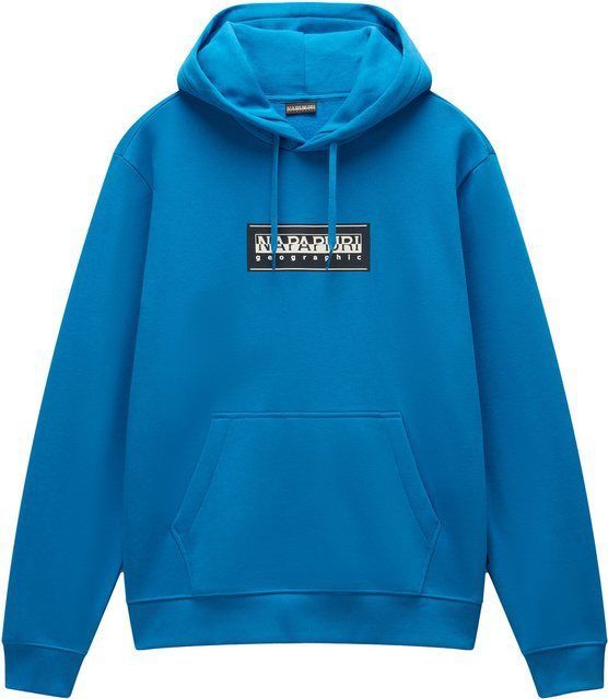 Napapijri Kapuzensweatshirt SUZE mit Logoprint