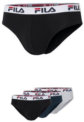 Fila Slip (3er Pack) mit elastischem Logobund