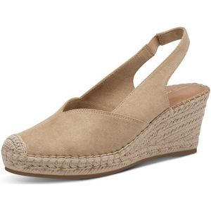 Tamaris Slingpumps, Keilabsatz, Plateau, Sandale, Sommerschuh, in schmaler Form