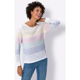 Sieh an! Strickpullover Langarm-Pullover