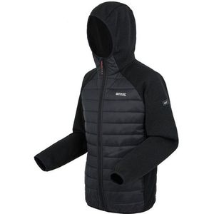 Regatta Strickfleecejacke Strickfleecejacke mit Kapuze Newhill Hybrid
