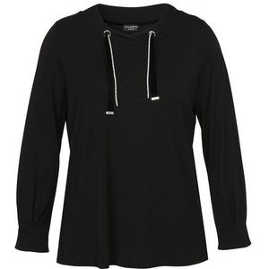 VIA APPIA DUE Sweatshirt (1-tlg) in unifarbenem Stil