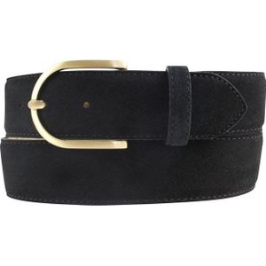 BELTINGER Ledergürtel Damen-Gürtel aus Veloursleder 4 cm - Velour-Gürtel für Damen 40mm - Wi (1-St)
